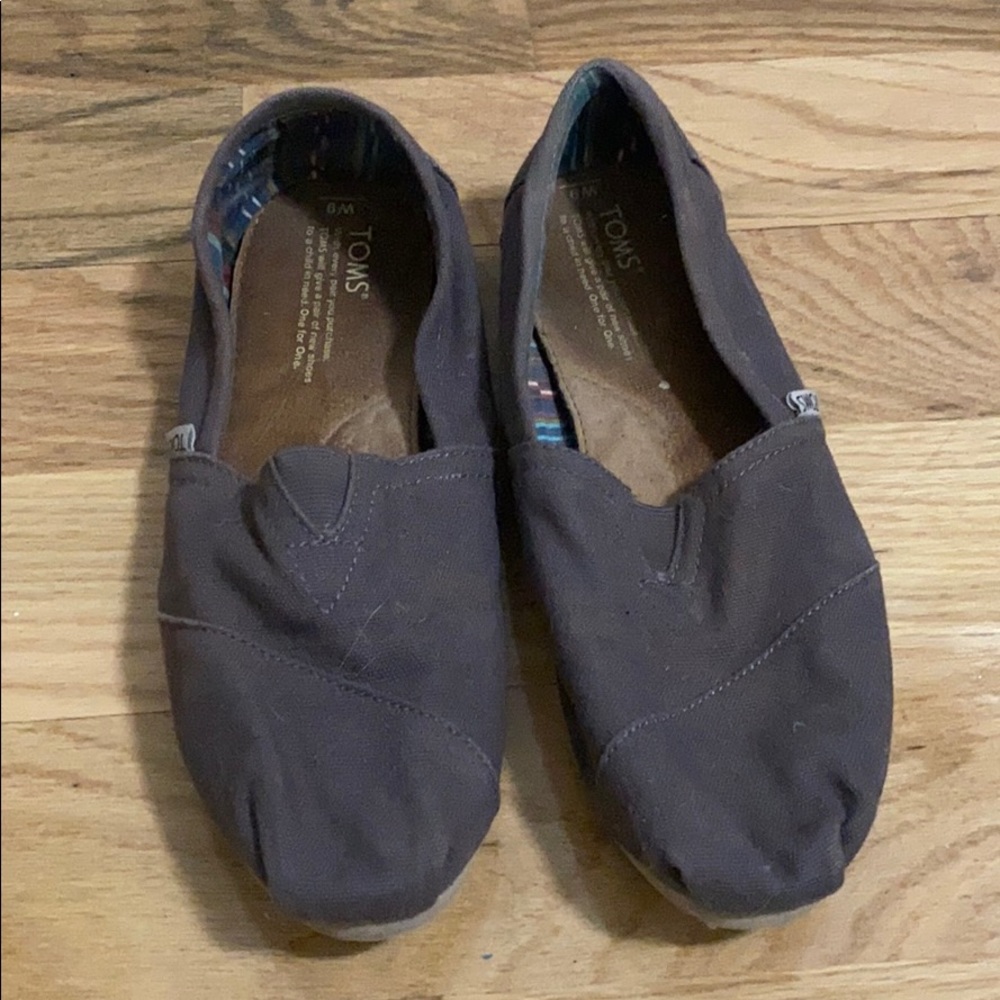 Grey flats